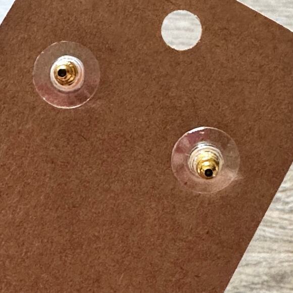 BOGO FREE SILVER twist braid rope 1” hoop EARRINGS - Picture 4 of 4